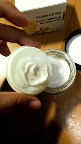 法蘭西娜極緻煥白頂級乳霜
