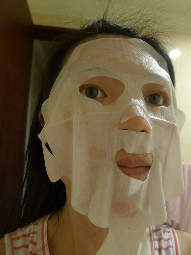 激活水嫩胎盤素3D面膜