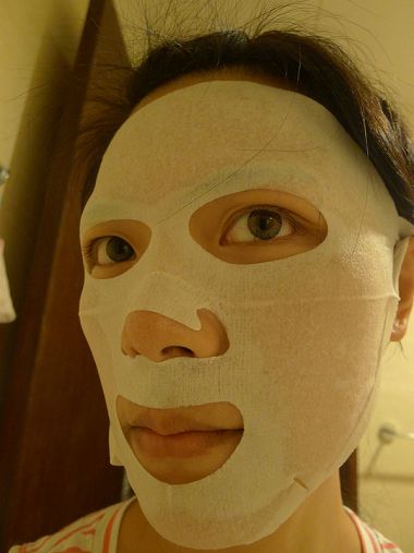 激活水嫩胎盤素3D面膜