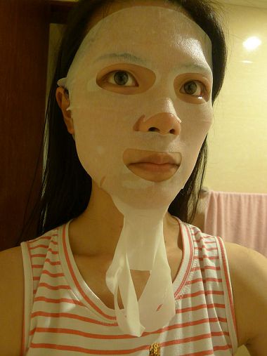 激活水嫩胎盤素3D面膜