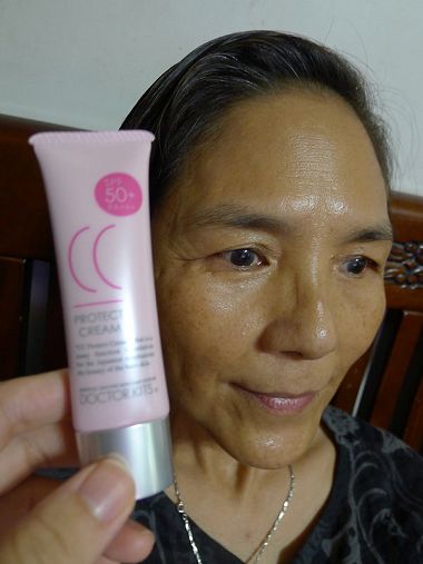 全效活膚修護防曬CC霜SPF50+/PA+++