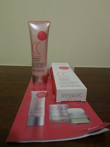全效活膚修護防曬CC霜SPF50+/PA+++