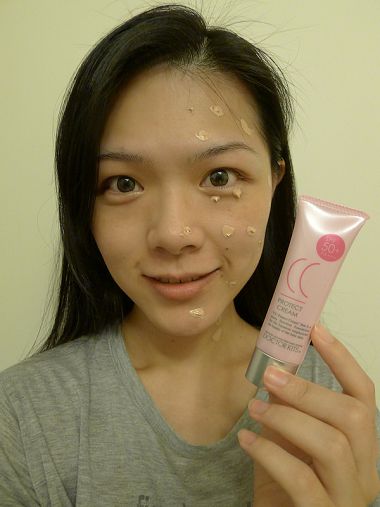 全效活膚修護防曬CC霜SPF50+/PA+++