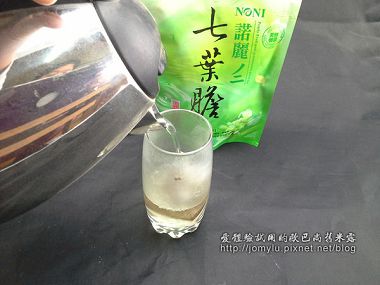 熬夜退火的最佳利器【珍果諾麗七葉膽綠茶】