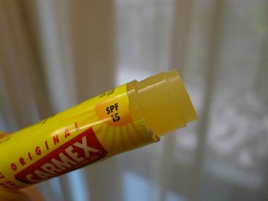 藥用防曬潤唇膏(SPF15)