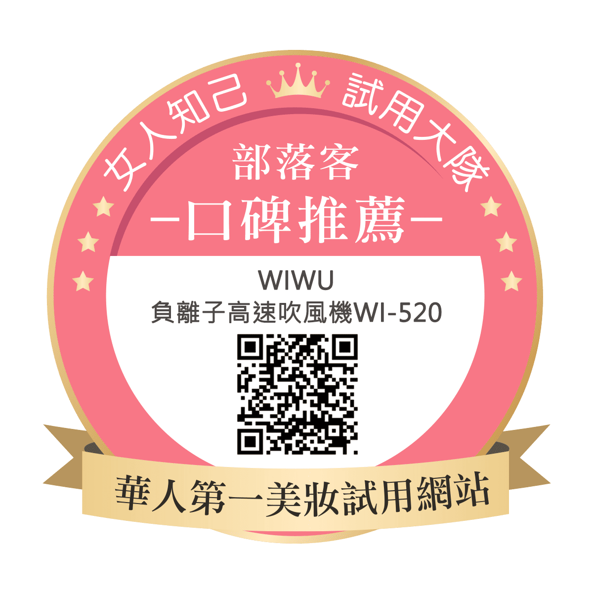 WiWU負離子高速吹風機WI-520