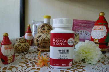 御松田卡姆果咀嚼錠：[試吃]御松田卡姆果咀嚼錠