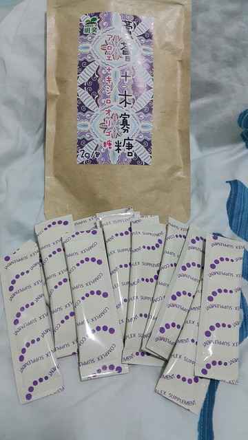 明奕蘆薈+木寡糖