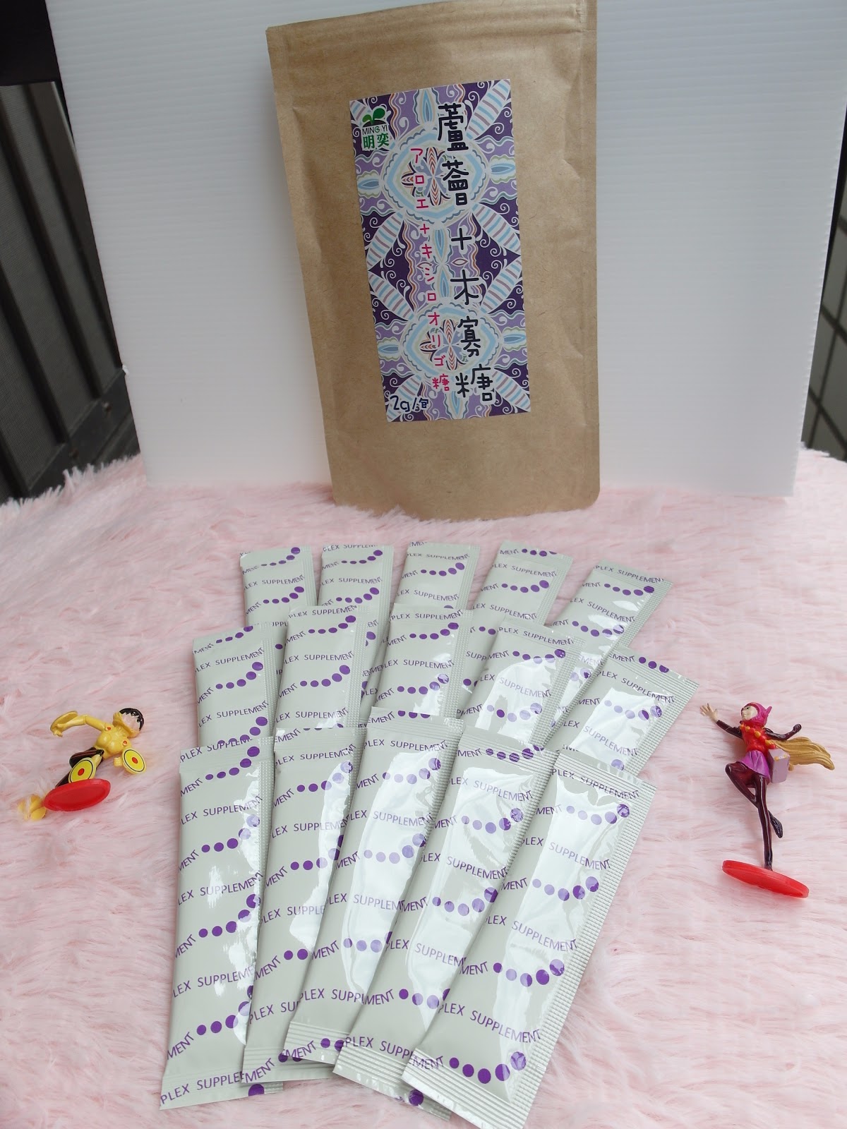 明奕蘆薈+木寡糖