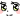 アニマル色々！ のﾃﾞｺﾒ絵文字