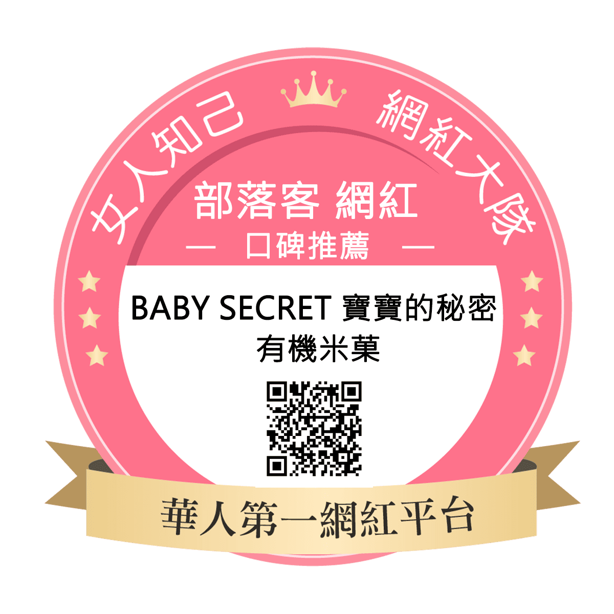 Baby secret 寶寶的秘密 有機米菓