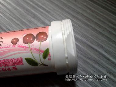 一天一錠給我粉嫩顏色的安卡拉公主膠原維他命C1000發泡錠