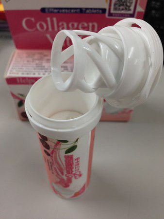 安卡拉公主膠原維他命C1000發泡錠