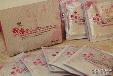 戀桃花花茶飲002.JPG