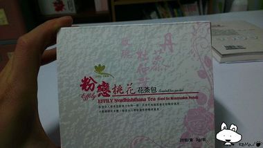 粉戀桃花花茶包