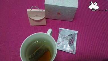 粉戀桃花花茶包