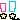 ミッキーorミニー のﾃﾞｺﾒ絵文字