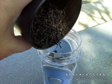泡茶好方便，茶水分離的好茶福蝴蝶杯