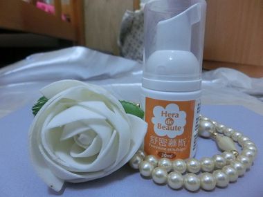 荷娜之戀：女生要好好保養每一吋肌膚~~荷娜之戀 ~ 舒密慕斯（私密處專屬清潔保養品）