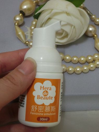 荷娜之戀：女生要好好保養每一吋肌膚~~荷娜之戀 ~ 舒密慕斯（私密處專屬清潔保養品）