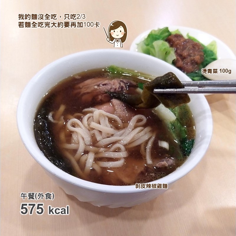 營養師一日飲食紀錄(1549kcal/d)
