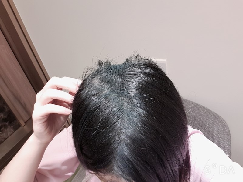 女人知己試用大隊、TOPPIK頂豐增髮纖維、天然角蛋白製成、靜電附著力百分