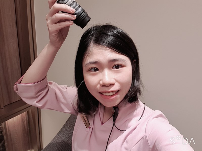 女人知己試用大隊、TOPPIK頂豐增髮纖維、天然角蛋白製成、靜電附著力百分