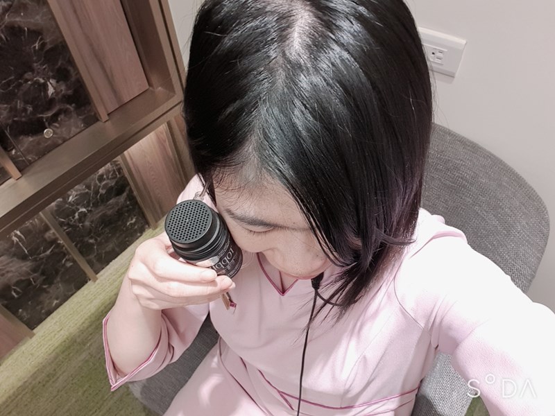 女人知己試用大隊、TOPPIK頂豐增髮纖維、天然角蛋白製成、靜電附著力百分