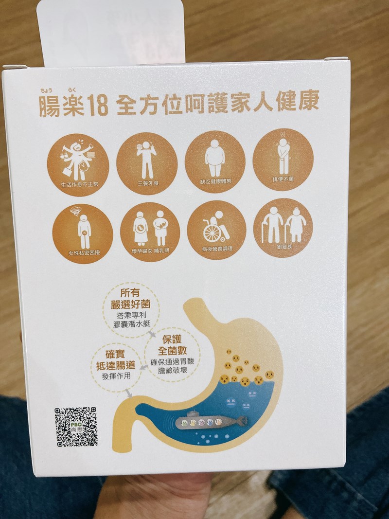腸樂18