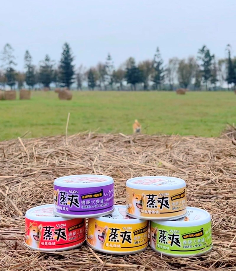 女人知己試用大隊,口碑行銷,部落客行銷,維齊 Vi.Chi 蒸爽機腿犬餐罐 80g,鮮嫩大塊雞腿肉,機能高湯補充營養與水分,低卡路里,低脂肪,易吸收,增強體質,大塊肉塊,口感十足