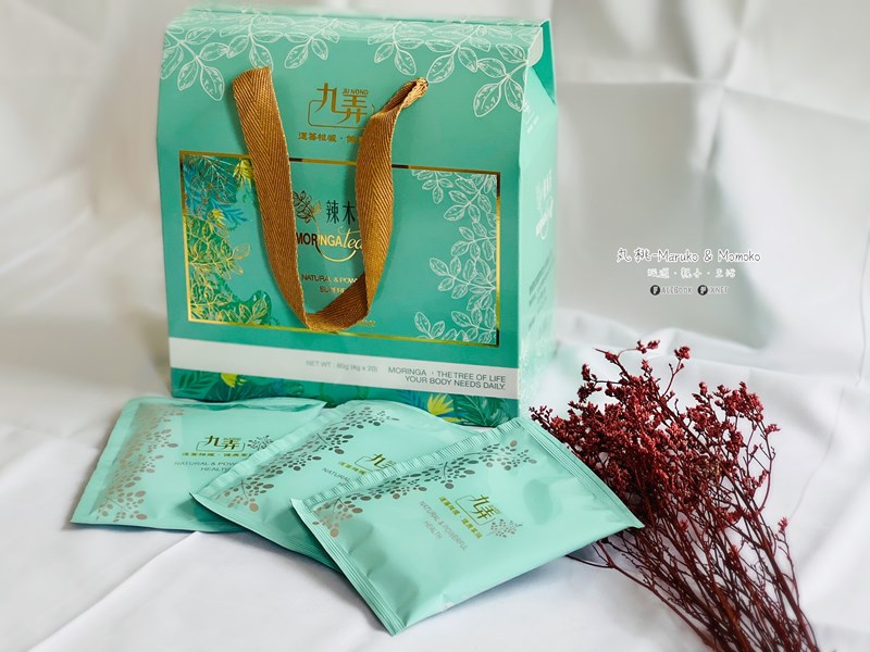 女人知己試用大隊,口碑行銷,部落客行銷,九弄,JIU NONG九弄,JIU NONG九弄頂級天然辣木茶包禮盒,辣木茶,辣木,奇蹟之樹,無咖啡因,泡茶,茶包,素食