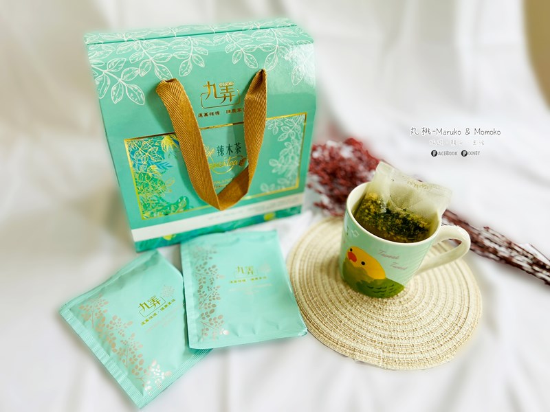 女人知己試用大隊,口碑行銷,部落客行銷,九弄,JIU NONG九弄,JIU NONG九弄頂級天然辣木茶包禮盒,辣木茶,辣木,奇蹟之樹,無咖啡因,泡茶,茶包,素食