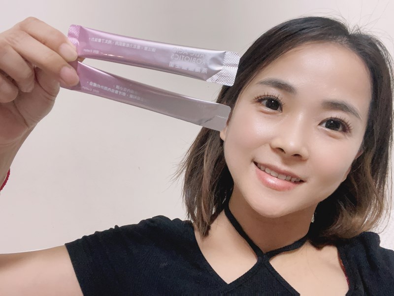 好好生醫 燕窩酸益生菌讓阿木調整體質同時還能兼顧養顏美容 試用