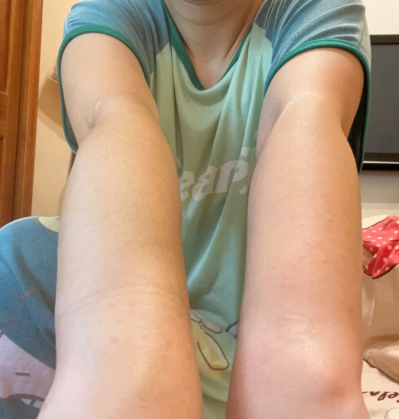 「Dixuan H 精華奇肌身體乳」打造亮白水潤美肌 試用