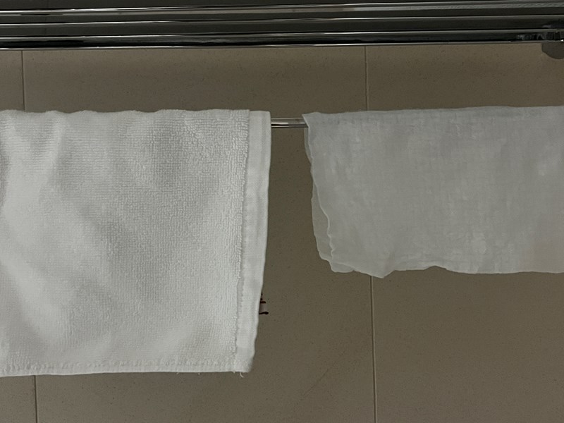 【開箱】DR.Shine純棉舒敏洗臉巾 試用