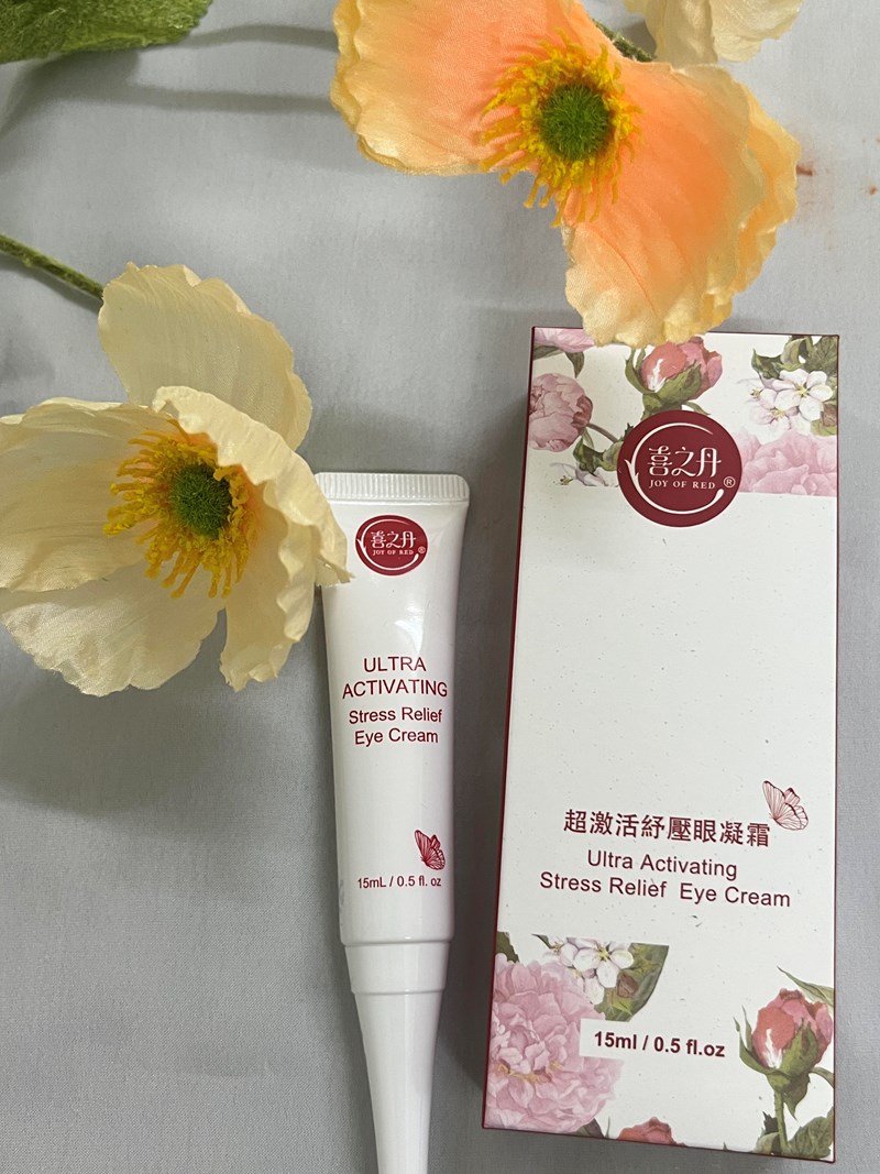 黃金72H急救二大好物-JOY OF RED 喜之丹眼周護理 試用
