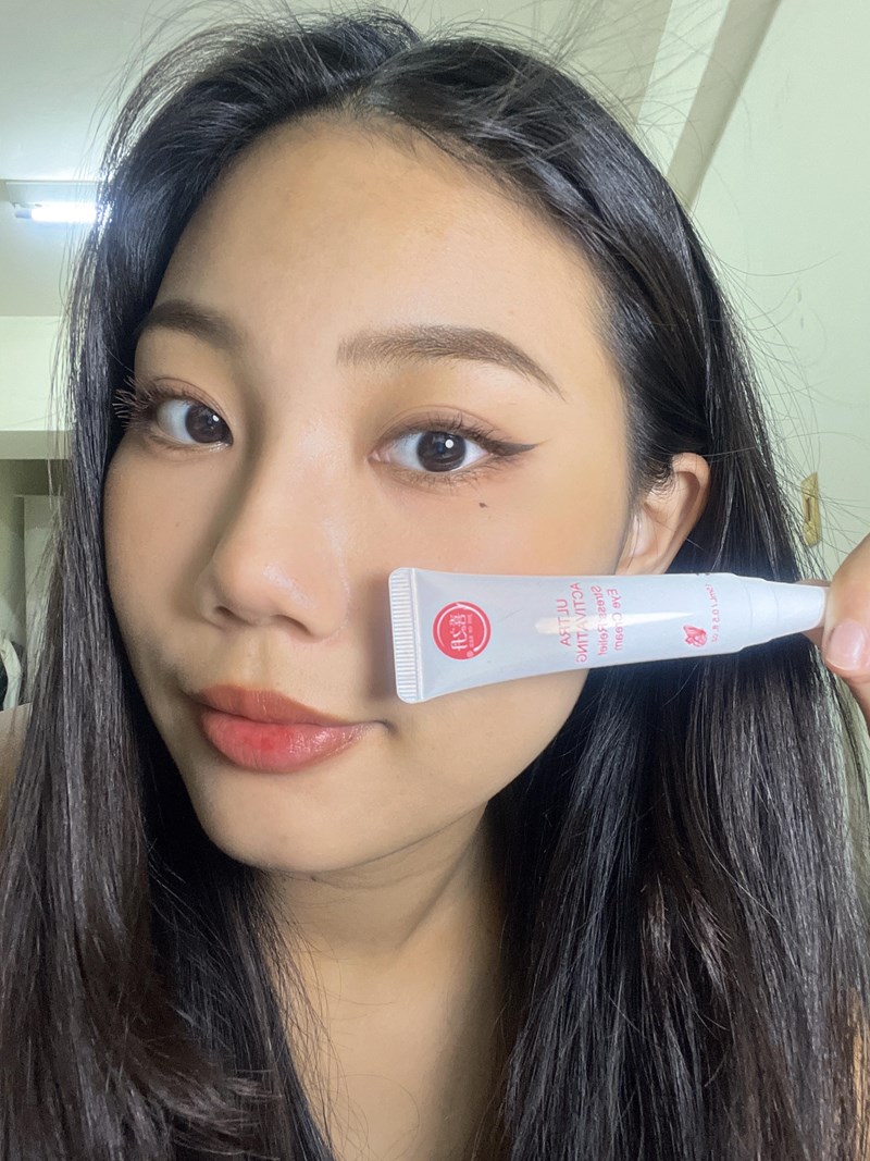 黃金72H急救二大好物-JOY OF RED 喜之丹眼周護理 試用