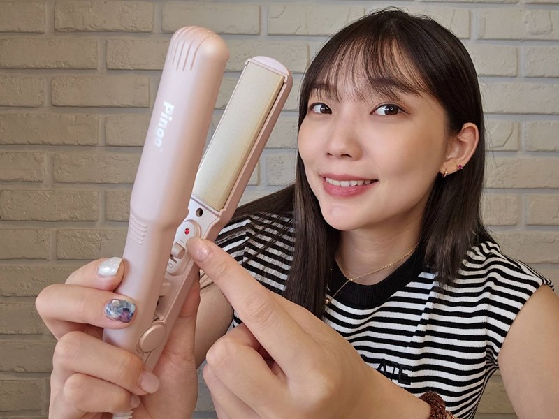 出國必備小物!!你的美髮救星【Pingo台灣品工 迷你造型夾 試用