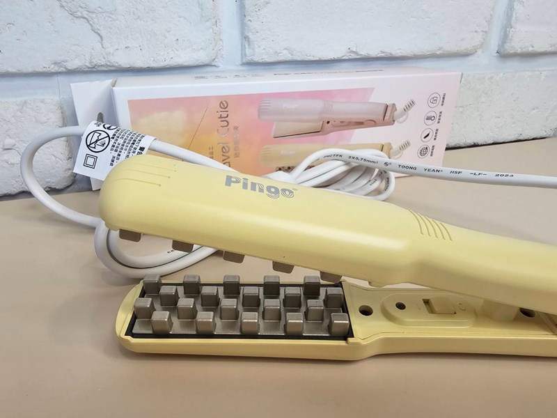出國必備小物!!你的美髮救星【Pingo台灣品工 迷你造型夾 試用