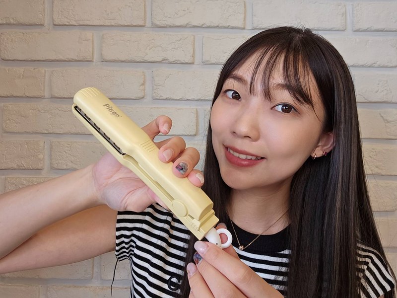 出國必備小物!!你的美髮救星【Pingo台灣品工 迷你造型夾 試用