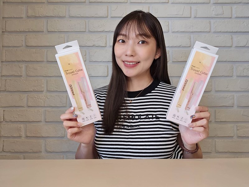 出國必備小物!!你的美髮救星【Pingo台灣品工 迷你造型夾 試用