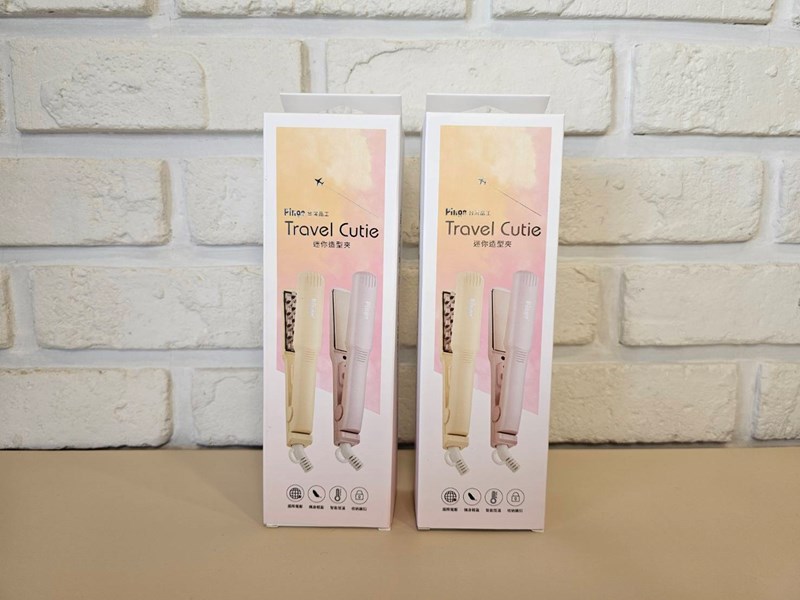 出國必備小物!!你的美髮救星【Pingo台灣品工 迷你造型夾 試用