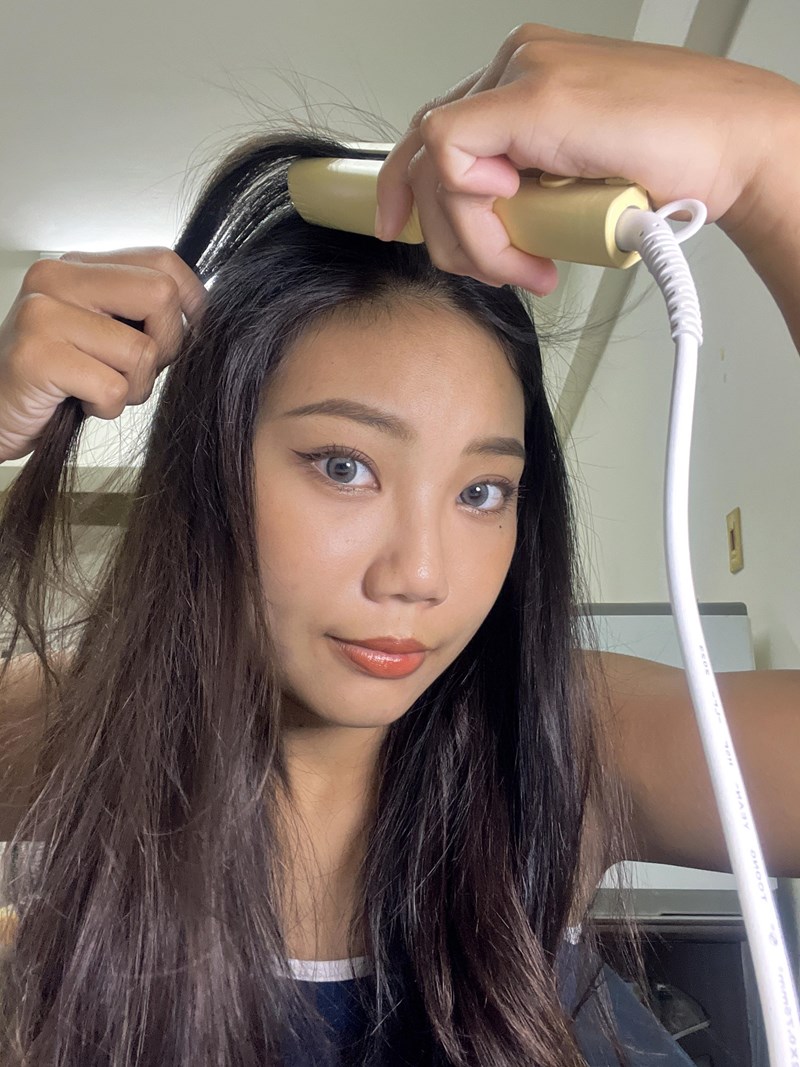 簡單輕巧打造完美髮型 試用