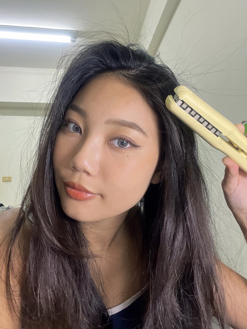 簡單輕巧打造完美髮型 試用