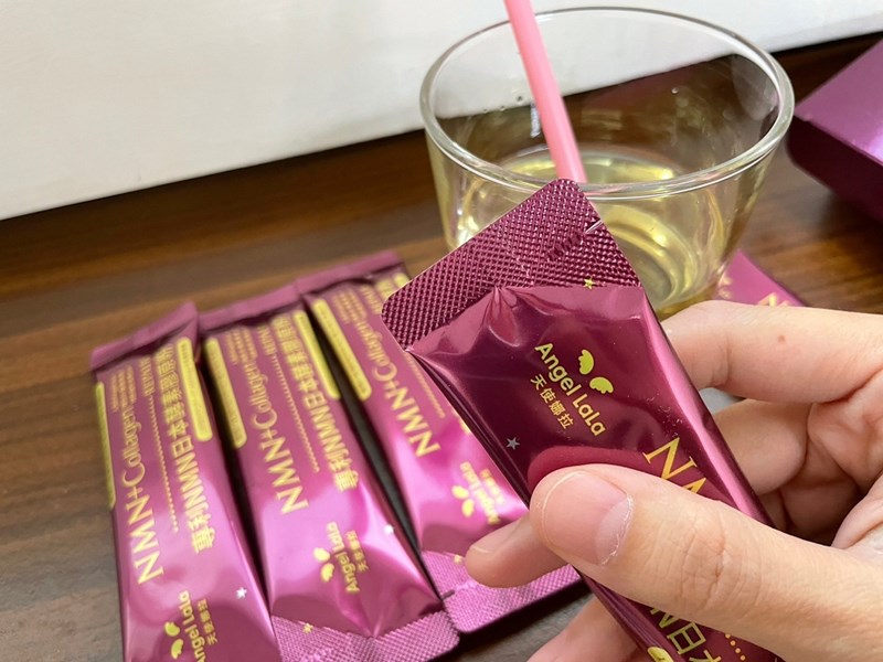 愛保養-天使娜拉EX專利『日本酵素膠原粉』,30+後不忘一天 試用