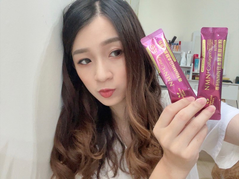 「Angel LaLa天使娜拉EX專利NMN日本酵素膠原粉」 試用