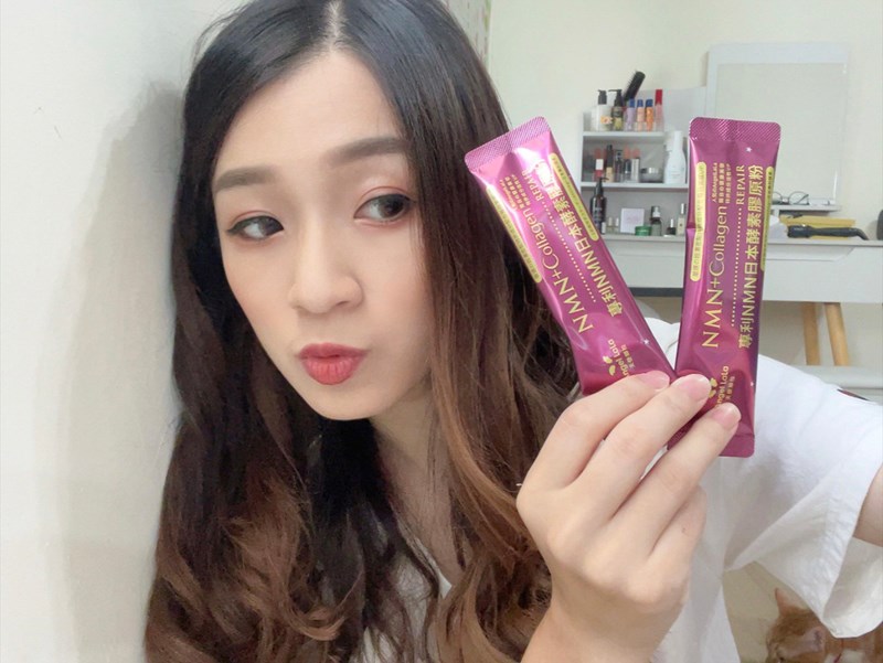 「Angel LaLa天使娜拉EX專利NMN日本酵素膠原粉」 試用