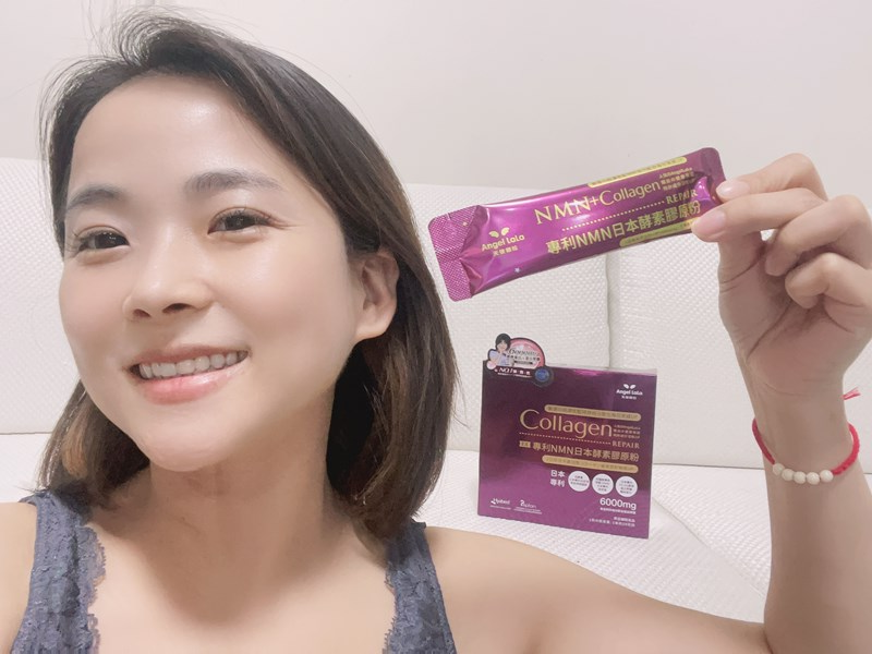 Angel LaLa天使娜拉EX專利NMN日本酵素膠原粉讓阿 試用