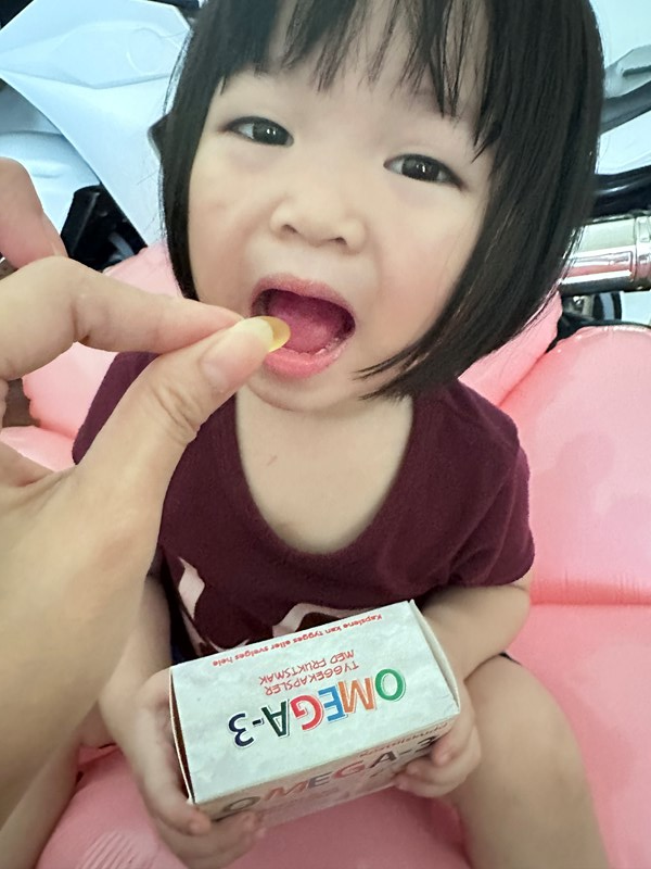 挪威北極熊兒童⿂油 寶貝們好愛的魚油❤吃出學習力與專注力 試用