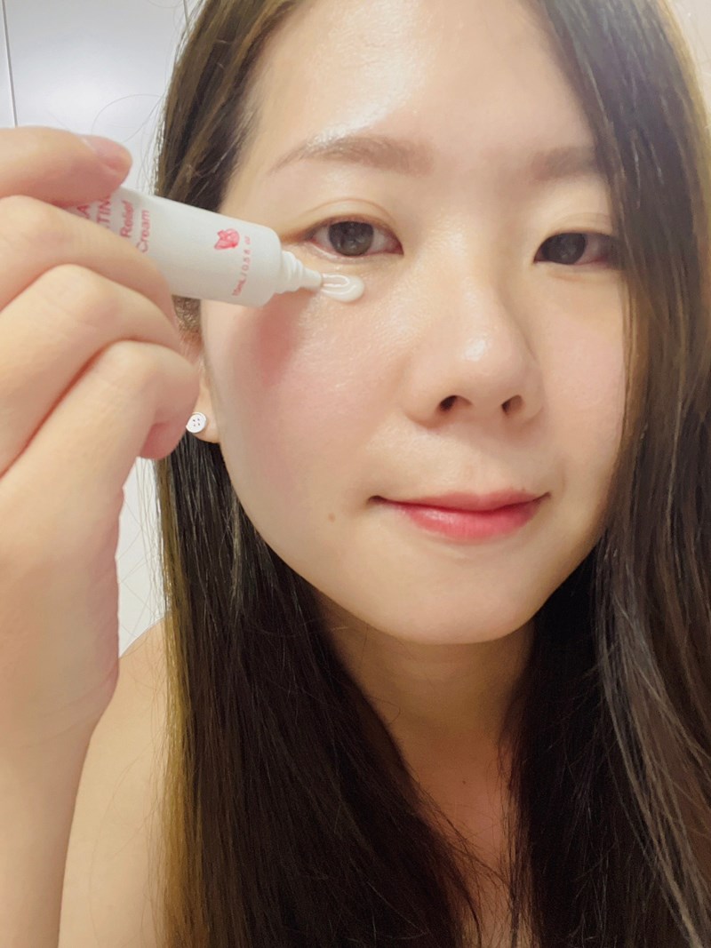 專為眼周設計的保養品,JOY OF RED 喜之丹眼周護理亮 試用